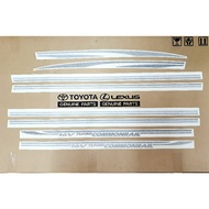 Toyota Sport Rider D4D 16V Turbo Commonrail Sticker 1 Set 8 Pieces