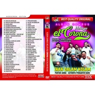 Cassette Video Songs Album Gambus Melayu El Corona Fish in the Pond