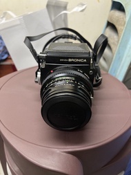 Zenza Bronica ETR Camera with Zenzanon Lenses