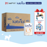Thùng sữa dê Kabrita số 3 cho trẻ trên 24 tháng - 06 lon 800g