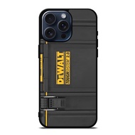 New DEWALT TOOL BOX LOGO ICON TOUGH SYSTEM Fashion New Style Exquisite Mobile Phone Case Protective Cover for IPhone 15 Pro Max