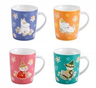 姆明家族 姆明 Moomin 公仔 亞美 阿美 史力奇 歌妮 花茶杯 陶瓷杯 家居 日用品 水壺 水樽 水杯