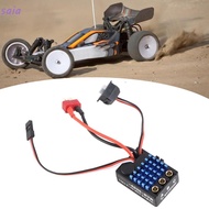 SAIA Brushless ESC, 5V/2A BEC Short Wire Sensorless Motor ESC, Durable 35A Waterproof Remote Control