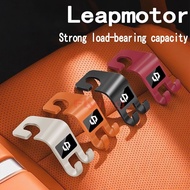 Leapmotor Car hook car seat back hook multifunctional car storage with strong load-bearing capacity 