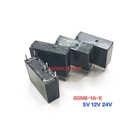 1 Piece RELAY G5NB-1A-E 5VDC 12VDC 24VDC 4-Pin Printed Current Resistance 5A 250VAC