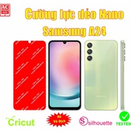 Toughened flexible screen protector for Samsung A24 phone
