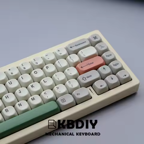 KBDiy KOA Profile PBT GMK 9009 Keycaps for Mechanical Keyboard Keycap Custom MX Switch DIY 139 Keys 