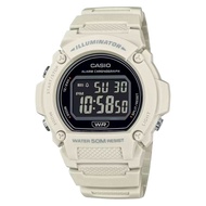 นาฬิกา  Casio Standard รุ่น  W-219HC-3B W-219HC-2B W-219HC-8B ของแท้ ประกันศูนย์ 1 ปี