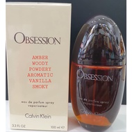 PERFUME CALVIN KLEIN OBSESSION WOMEN EAU DE PARFUM 100ML