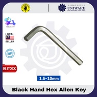 BLACKHAND Hex Allen Key Wrench - 1.5~10mm