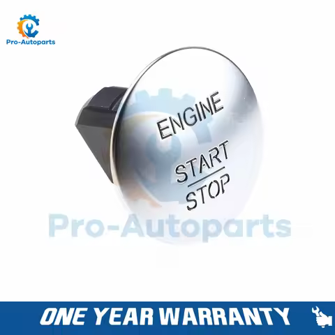 2215450714 Start Stop Push Button Engine Ignition Keyless Switch For Mercedes Benz W164 W205 W212 W2