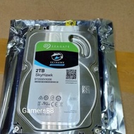 Hdd Hardisk 2TB Seagate Skyhawk Internal Slim 3.5" Harddisk Pc Cctv