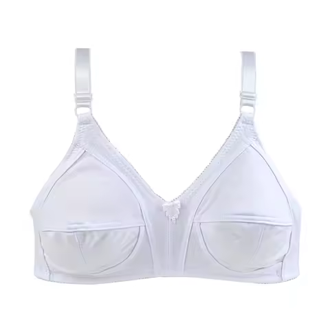 Thin Bra For Women Wireless Bras Cotton Thin Brassiere Female Confortable Underwear Big Size 48C 46C