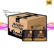 BELGIAN CHOCOLATE DRINK BCD 12 BOX CARTON (BORONG)