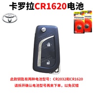 Toyota Corolla Double Hybrid Remote Control Car Key Battery CR2032 Original 2018 New 2008 Phụ Kiện Đ