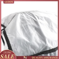 [Gedon] Golf Bag Rain Cover Club Bags Raincoat Clear 1x Golf Bag Protector Golf Bag Rain Protection Cover for Carry Carts