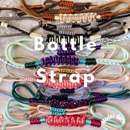 BOTTLE Strap Paracord Tumblr Strap/ Corkcicle Strap/ by Nodes Deco Water Bottle