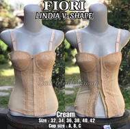 Longtorso Fiori Lindia V-Shape Ready warna terbaru longtorso daleman kebaya wanita terbaru mewah nya