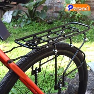 [Perfk1] Rear Bike Rack Bike Cargo Rack Biking Sturdy Rear Cargo Rack