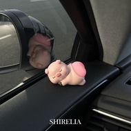 Pinch Bounce Bounce In-Car Small Ornaments Cute Piglet Panda Rabbit Creative Decompression Toy Q Bou