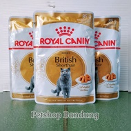 Royal Canin British Shorthair Pouch 85gr / Makanan Basah Kucing