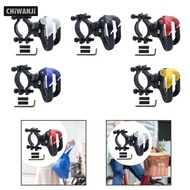 [CHiWANJi] Motorcycle Hanger Hook Metal Bicycle for Poles 2cm to 4cm in Diameters Double