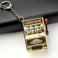 Mini Lucky Slot Machine keychain