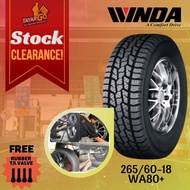 Tayargo Tayar Kereta Murah 265 60 18 China Tyre Car Tayar 4x4 Tayar Kereta 18  Tayar Kereta Murah 18