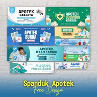 Pharmacy Banner, Medicine Pharmacy Banner, Modern Pharmacy Banner, Medicine Sales Banner, Business B