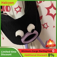 Creative Funny Funny Messenger Bag Bag Purple Bag Female Big Mouth New Cute Ugly Cute Messenger Bag