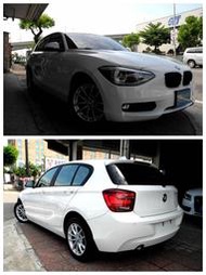 SAVE認證， 2013年式 BMW 116i 衛星導航 數位電視 倒車協影