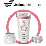 Braun Silk-épil 9 9720 Epilator, Intimate, Bikini, Full Body Hair Removal Machine, Made In Germany,