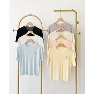 A3031 Knit Top Wanita
