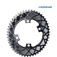 absoluteBLACK Chainring Oval 110/4BCD 50T Grey