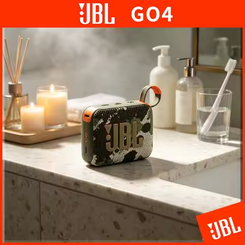 JBL GO4 Ultra Portable Wireless Speaker With Stable Bluetooth For Travel
