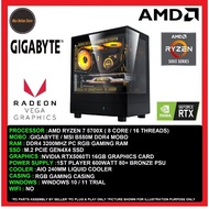 Gaming VALUE PC Desktop AMD Ryzen 7 5700X/32GB/16GB/1TB SSD/512GB SSD/RTX5060ti 16GB/600W