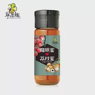 【尋蜜趣】精選深山龍眼x荔枝蜂蜜420G