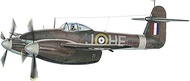 Special Hobby SH32047n 1/32 British Air Force Westland Whale Wind Mk.1 Double Gun Fighter Plastic Mo