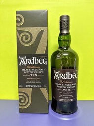 Ardbeg 10 scotch whisky