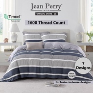 (New Arrival) Jean Perry 1600 TC Tencel Chatham Series Quilt Cover Set I Tencel I Quilt Cover I Duve