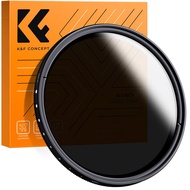 K&F Concept 67mm Variable ND Filter ND2-ND400 Lens Filter Neutral Density Filter Ultra-thin Camera F