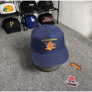 Hat ST. Louis Brewery Vintage Navy AFrame