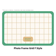 Korean Style Bathroom Mat Natural Rubber Anti-Slip Checkered Pattern Absorbent Floor Rug for Bathroo