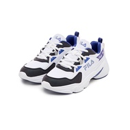 FILA Jogging Shoes Daddy Retro HIDDEN TAPE 10 Women Sports White/Blue Purple 5-C329Z-199