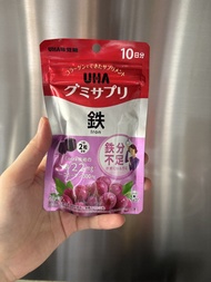 UHA 味覺糖 補鐵