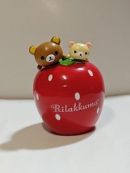 鬆弛熊大白熊草莓盲盒精致小盒Rilakkuma Korilakkuma Strawberry Trinket Box