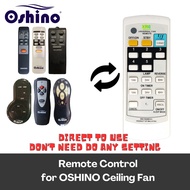 [READY STOCK | FAST SHIPMENT] Universal Fan Remote Control OSHINO Ceiling Fan RC8AV
