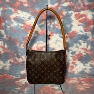 Preowned Louis Vuitton monogram Looping MM M51146 shoulder bag LV上膊手袋