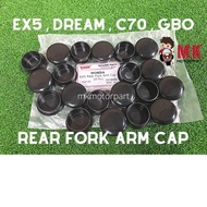 [ 2PCS ] REAR FORK ARM CAP Honda C70 C70z GBO GBOJ EX5 DREAM C50 C90 C75 C86 C100 C200 Fame Penutup 