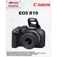 Canon EOS R10 Mirrorless Camera